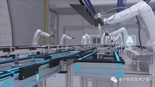 探秘台达电源智能工厂 SMT贴片与DIP插件的自动化智造新高地